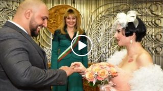 Вижте Сватбата на Софи Маринова (ВИДЕО)