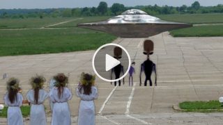 Питаме: Помните ли посрещането на извънземни на летището в Щръклево?
