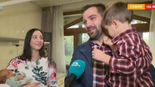 Българско семейство с 5 деца: Ако Бог реши, ще имаме и 6-то