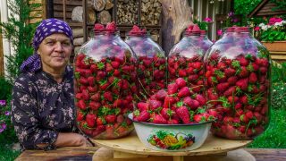 Запазване на ягодите без варене и замразяване за зимата