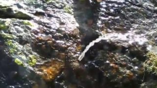 Спасители откриха уникален Феномен край Рилския манастир: Камък, пускащ вода