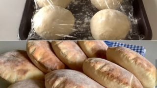 С 3 чаши брашно правя 9 хлебчета и пека само 5 минути! Забравете купешкия хляб с тази рецепта