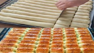 Банички със сирене по рецепта на най-добрата готвачка на Турция: Хрупкава коричка, сочна плънка, много вкусна