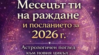 Месецът ти на раждане разкрива каква енергия носи 2026г. за теб – Астрология