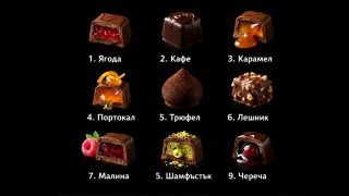 Шоколадът, който те привлича, разкрива що за жена си
