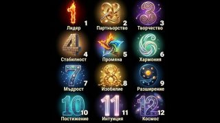Тест: Избери си вълшебно число и виж какво ще ти донесе!