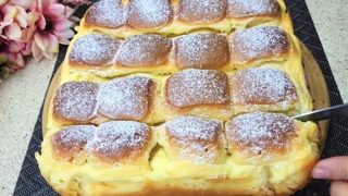Пухкава арабска торта с 4 яйца и крем – лесна рецепта за всеки ден и празник