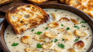 Супа с чесън и крутони – аромат, който укрепва имунитета, и вкус, от който няма да сгрешите
