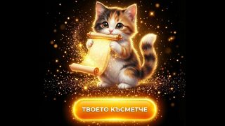 Виж късметчето си за днес – 13.03.2026 г.
