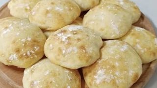 Царски самуни без месене – пухкави хлебчета за минутки