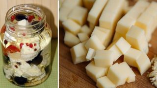 Рецепта за мариновано сирене, която засенчва купешките деликатеси – опитайте с лимон, чесън и мед