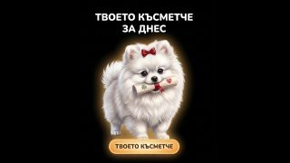 Виж късметчето си за днес – 20.03.2026 г.