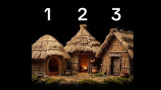 Избери колиба и виж какво ще ти се падне след избора ти