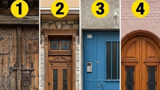 ПСИХОЛОГИЧЕСКИ ТЕСТ: Коя врата бихте избрали? Виж какво добро ти предстои!